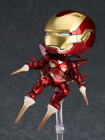Avengers: Infinity War - Iron Man Mark 50 - Tony Stark - Nendoroid #988-DX - Infinity Edition, DX Ver. Thrusters