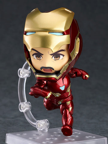 Avengers: Infinity War - Iron Man Mark 50 - Tony Stark - Nendoroid #988-DX - Infinity Edition, DX Ver. Mask Off