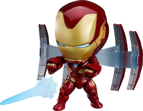 Avengers: Infinity War - Iron Man Mark 50 - Tony Stark - Nendoroid #988-DX - Infinity Edition, DX Ver. No background