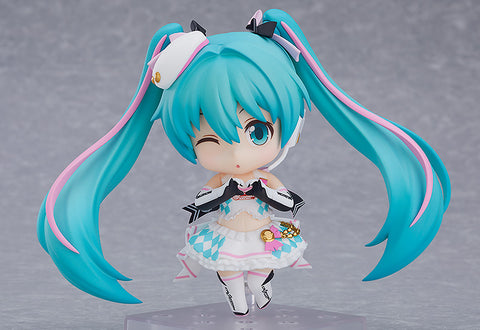 GOOD SMILE Racing - Hatsune Miku - Nendoroid #1100 - Racing 2019 Ver. Front Heart and Kiss