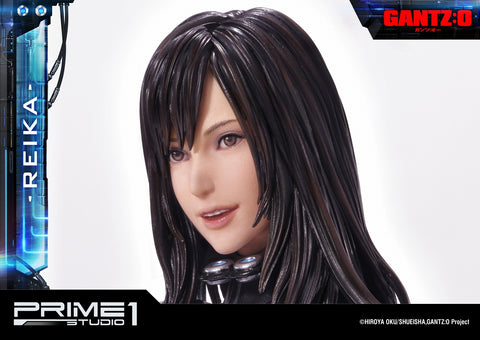 Gantz:O - Shimohira Reika - Premium Masterline PMGTZ-01 - 1/4 - Black Ver Face Closeup Right Side