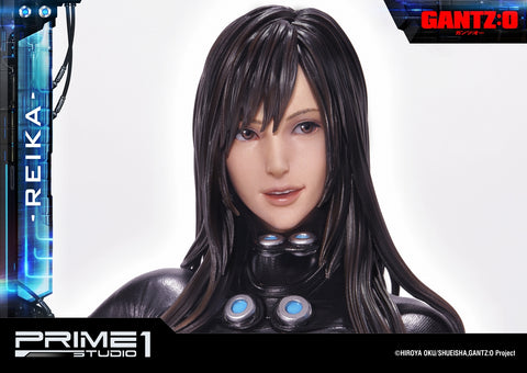 Gantz:O - Shimohira Reika - Premium Masterline PMGTZ-01 - 1/4 - Black Ver Face Closeup