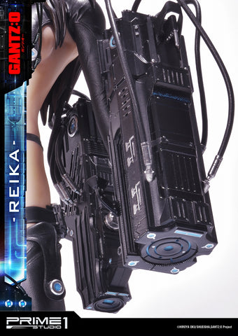 Gantz:O - Shimohira Reika - Premium Masterline PMGTZ-01 - 1/4 - Black Ver Z-Gun Closeup Front