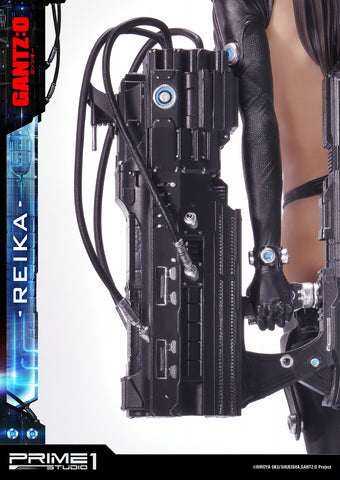 Gantz:O - Shimohira Reika - Premium Masterline PMGTZ-01 - 1/4 - Black Ver Z-Gun Closeup