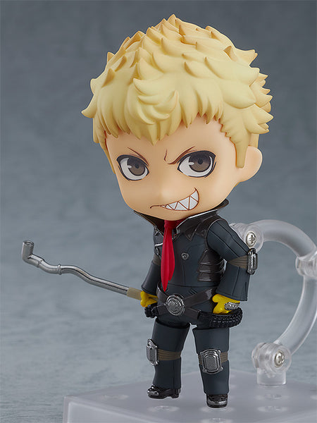 Persona 5: The Animation - Sakamoto Ryuuji - Nendoroid #1162 - Phantom Thief Ver. Grinning Expression