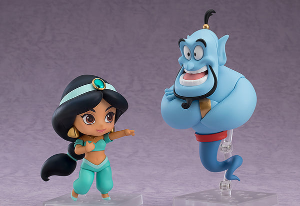 Aladdin (1992) - Princess Jasmine - Rajah - Nendoroid #1179 with Genie