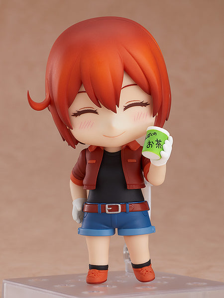 Hataraku Saibou - AE3803 - Nendoroid #1214 Closed-Eye Smiling Expression