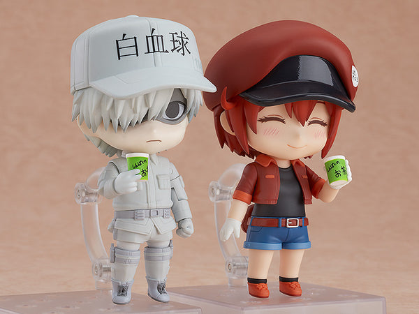 Hataraku Saibou - AE3803 - Nendoroid #1214 Break Time with White Blood Cell