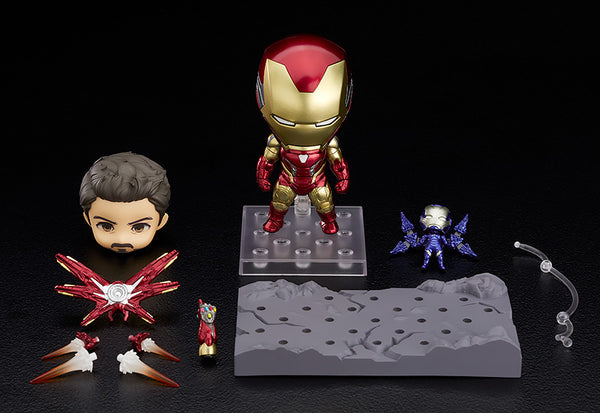 Avengers: Endgame - Iron Man Mark 85 - R.E.S.C.U.E. - Nendoroid #1230-DX - Endgame Ver. Included Parts