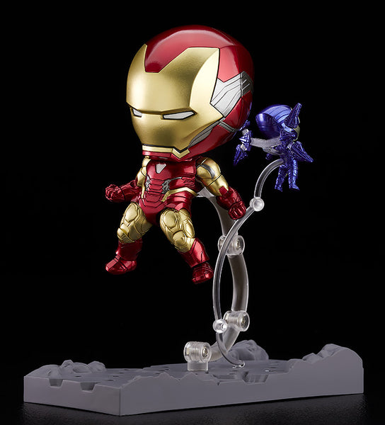 Avengers: Endgame - Iron Man Mark 85 - R.E.S.C.U.E. - Nendoroid #1230-DX - Endgame Ver. Posed with Rescue