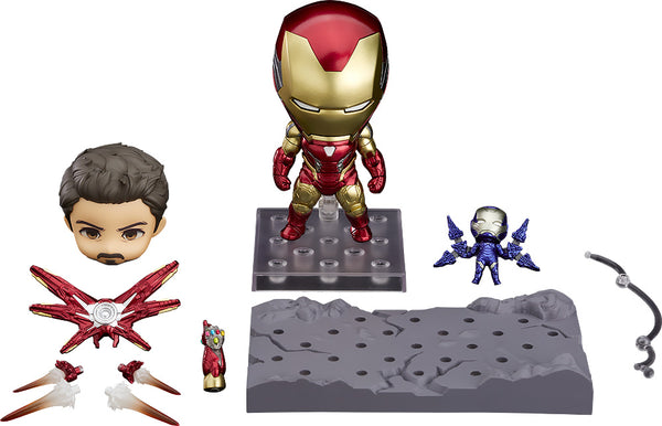 Avengers: Endgame - Iron Man Mark 85 - R.E.S.C.U.E. - Nendoroid #1230-DX - Endgame Ver. No Background