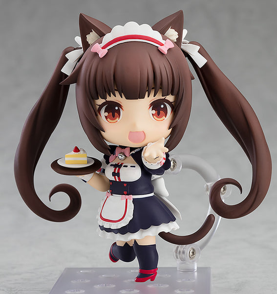 NekoPara Vol.1 Soleil Kaiten Shimashita! - Chocola - Nendoroid #1238 Front