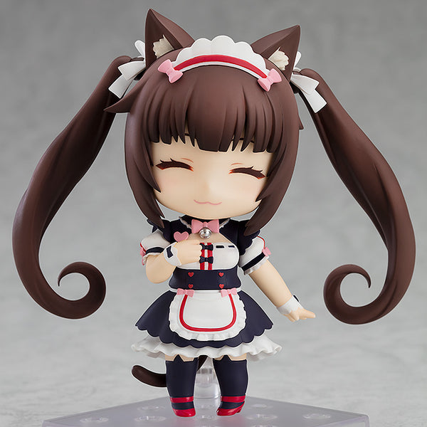 NekoPara Vol.1 Soleil Kaiten Shimashita! - Chocola - Nendoroid #1238 Smiling Expression