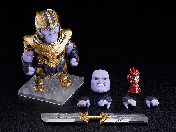 Avengers: Endgame - Thanos - Nendoroid #1247 - Endgame Ver. Included Parts