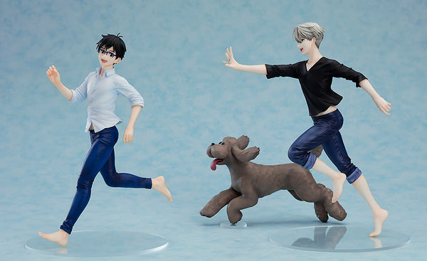 Yuri!!! on Ice - Katsuki Yuuri & Victor Nikiforov - 1/8 - Premium Box Front