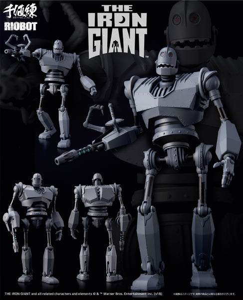 RIOBOT - The Iron Giant - Iron Giant Battle Mode Release Poster