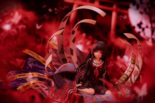 Enma Ai figure stylized product photo