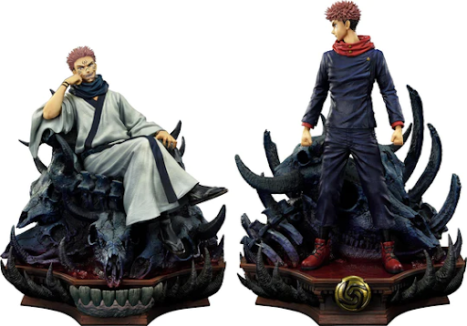 Prime 1 Studio Itadori Yuji and Sukuna statue set