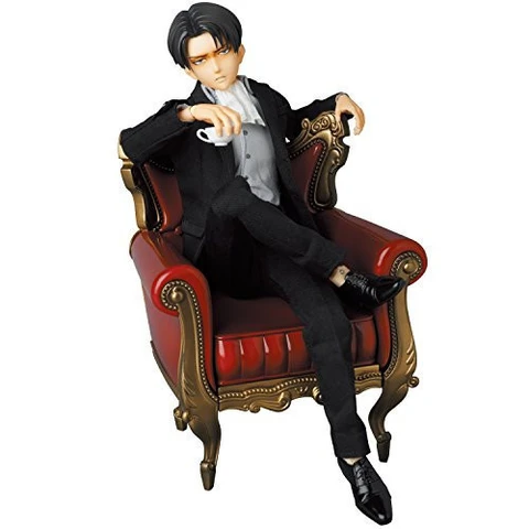 Levi - Real Action Heroes #697 - 1/6 - Suit Ver. (Medicom Toy)