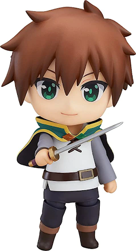 Kono Subarashii Sekai ni Shukufuku o! 2 - Kazuma Satou - Nendoroid #876 - 2022 Re-release (Good Smile Company)