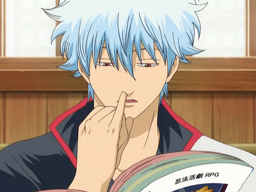 Gintoki being himself