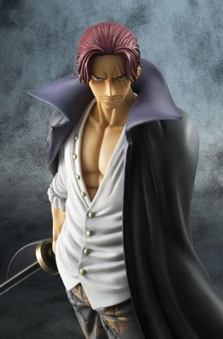 Red Haired Shanks Marineford Version