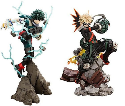 Midoriya Bakugo Ver. 2 figures Kotobukiya ARTFX J 