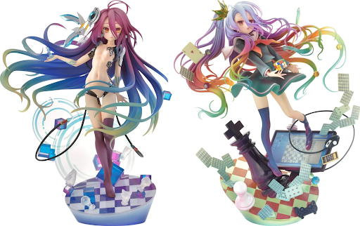 No Game No Life - Shiro - Schwi Dola - Prisma Wing PWNGNL-01P - 1/7 (Prime 1 Studio)