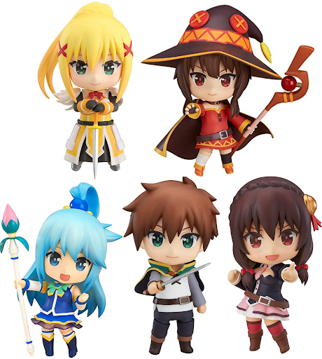 NEW Kono Subarashii Sekai Konosuba Kazuma Nendoroid Figure w/ GoodSmile  Bonus