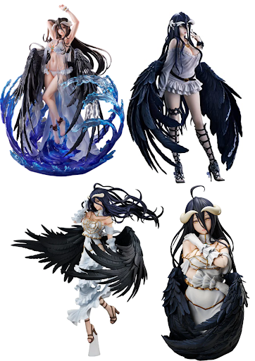 Overlord Albedo scale figures