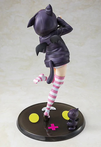 Konosuba Megumin Chomusuke hoodie figure back view