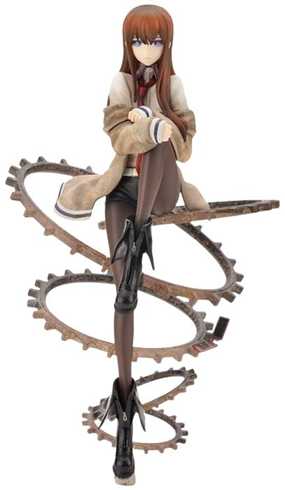 Steins;Gate - Makise Kurisu - 1/8 - 2024 Re-release (Kotobukiya) - Brand New