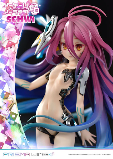 Eiga No Game No Life Zero - Schwi Dola - Prisma Wing PWNGNL-02P - 1/7 (Prime 1 Studio, Wonderful Works)