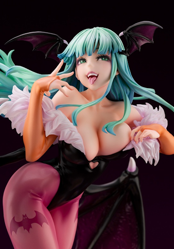 Morrigan closeup