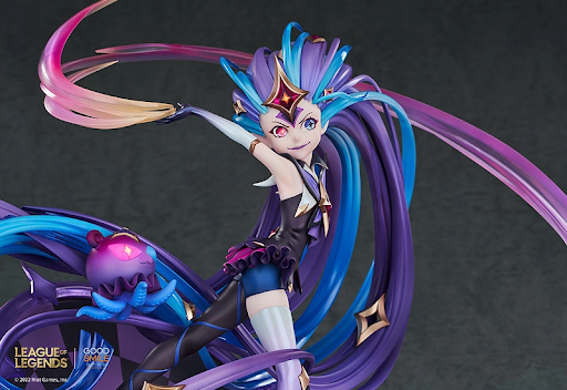 Star Guardian Zoe figure closeup