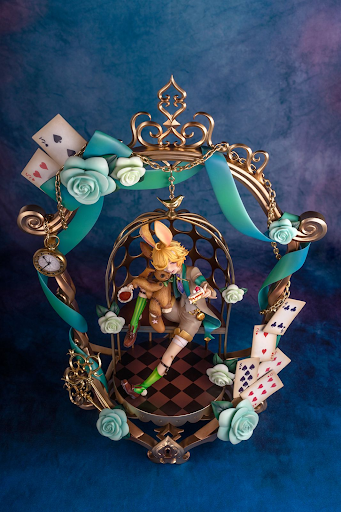 March Hare figure topdown view