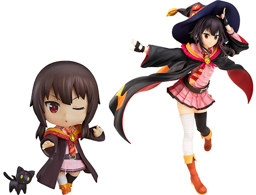 Megumin Red Prison magic academy uniform Nendoroid and scale figures