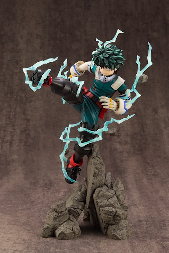 BNHA Midoriya Izuku ARTFX J Ver. 2 side