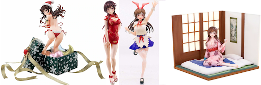 Chizuru figures