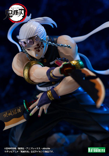 Uzui Tengen figure closeup last