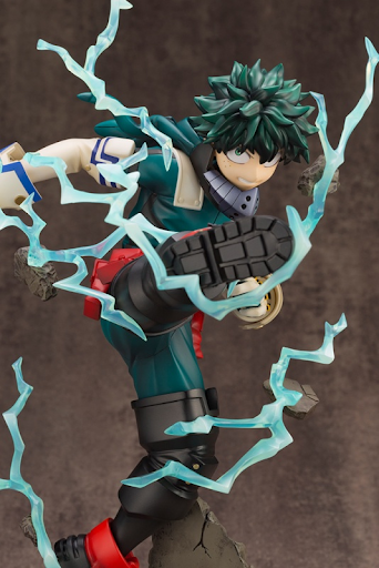 ARTFX J Deku Ver. 2 closeup