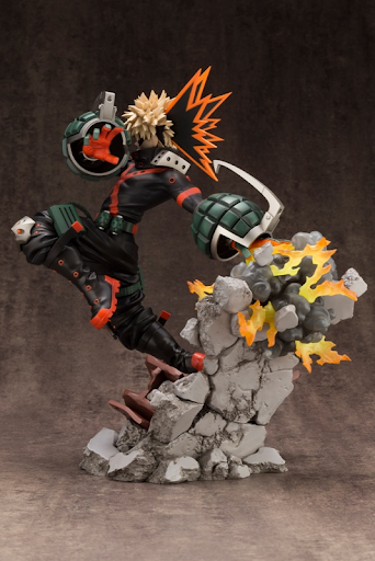 BNHA Bakugo Ver. 2 ARTFX J back