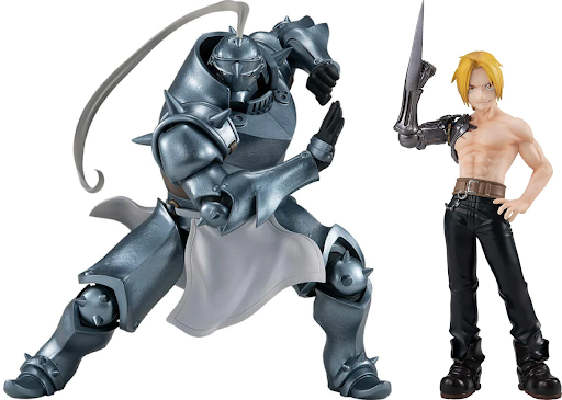 Hagane no Renkinjutsushi Fullmetal Alchemist - Edward Elric and Alphonse Elric - Pop Up Parade - 2022 Re-release (Good Smile Company)