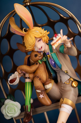Myethos March Hare figure closeup