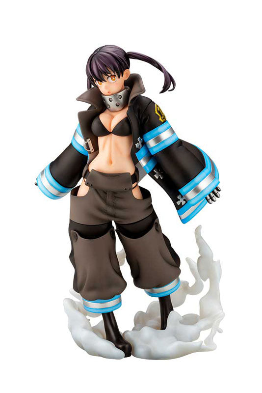 Enn Enn no Shouboutai - Tamaki Kotatsu - ARTFX J - 1/8 - 2024 Re-release (Kotobukiya)
