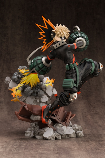 Bakugo ARTFX J Ver. 2 MHA side