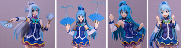 Aqua all figures