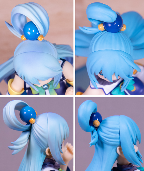 Aqua hair seam scale vs. Pop Up Parade