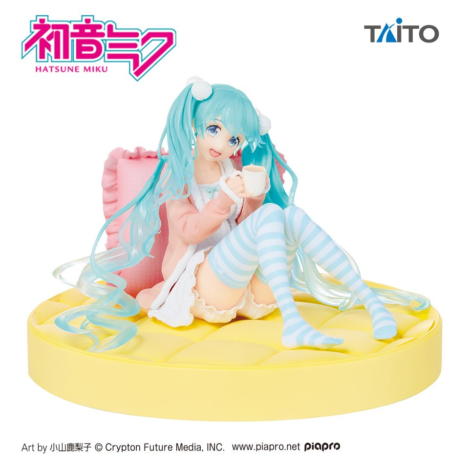 Hatsune Miku figure prize Everyday Clothes