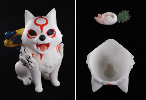 Amaterasu turnip mouth parts